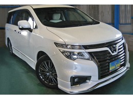 日産 エルグランド 3.5 350ハイウェイスター ホワイトレザー アーバンクロム メーカーオプション全装着5.1chBOSEサウン