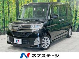 ダイハツ タント 660 カスタム X SA 純正8型ナビ　電動スライドドア