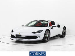フェラーリ 296GTS F1 DCT BiancoCervino　アップルカープレイ　LED付