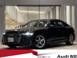 アウディ A6 40 TDI クワトロ スポーツ Sラインパッケージ ディーゼルターボ 4WD 4ゾーンエアコン マトリクス ACC 元デモ