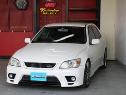 トヨタ アルテッツァ 2.0 AS200 Zエディション 純正エアロ 社外車高調 マフラー ホイール
