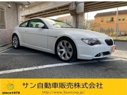 BMW 6シリーズ 650i ベージュ革電動シート　ナビ　キーレスETC