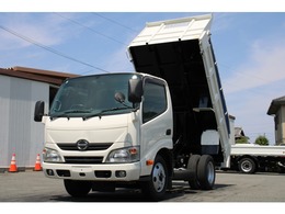 日野自動車 デュトロ ダンプ  3t 全低床 