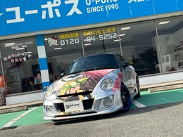 ダイハツ コペン 660 アクティブトップ 痛車　ドライブレコーダー　ETC　ナビ