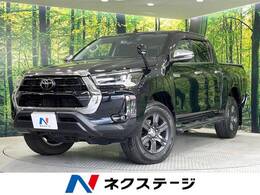 トヨタ ハイラックス 2.4 Z ディーゼルターボ 4WD 禁煙車 純正ナビ バックカメラ ドラレコ
