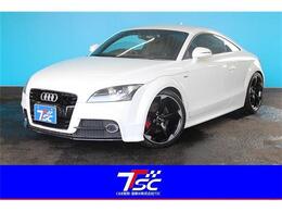 アウディ TT クーペ 1.8 TFSI Sラインパッケージ 禁煙フルセグLED純正19AWドラレコ純正ナビ