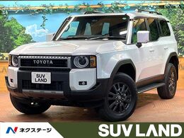 トヨタ ランドクルーザー250 2.7 VX 4WD 禁煙車　サンルーフ　丸目LEDヘッド