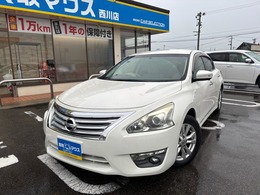 日産 ティアナ 2.5 XL プッシュスタート　メモリーナビ　フルセグ