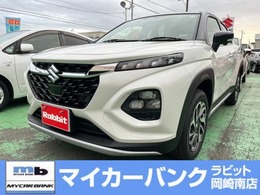 スズキ フロンクス 1.5 ハイブリッド　登録済み未使用車