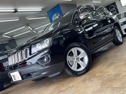 ジープ コンパス スポーツ 4x4 最終モデル 社外ナビ フルセグ Bカメラ