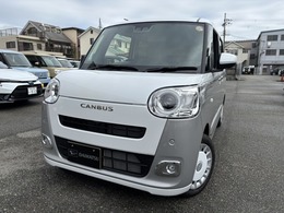 ダイハツ ムーヴキャンバス 660 ストライプス G LEDフォグランプ シートヒーター 置きラク