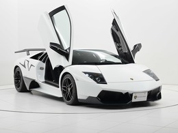 ランボルギーニ ムルシエラゴ Murcielago LP670 Super Veroce Bianco Isis
