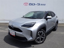 トヨタ ヤリスクロス 1.5 ハイブリッド Z ナビ　ETC　前後ドラレコ　全周囲カメラ