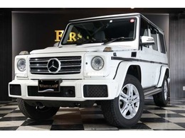 メルセデス・ベンツ Gクラス G350d ロング ディーゼルターボ 4WD 