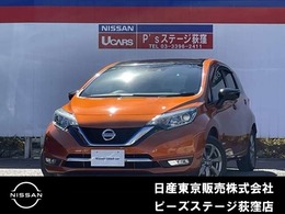 日産 ノート 1.2 e-POWER メダリスト FOUR ブラックアロー 4WD 純正メモリーナビAVMインテリクルコン