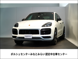 ポルシェ カイエンクーペ GTS ティプトロニックS リアセンターシート 4WD エアサス　スポーツデザインPKG