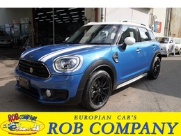 ミニ ミニクロスオーバー クーパー D ワンオーナー禁煙　ナビ前後カメラドラレコ