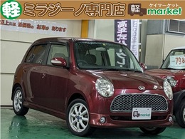 ダイハツ ミラジーノ 660 ミニライト 禁煙車　社外ナビ　HID　ABS　キーレス