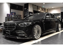 メルセデス・ベンツ Sクラス S500 4マチック ロング AMGライン (ISG搭載モデル) 4WD リアコンフォートパッケージ MANSORY