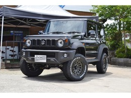 スズキ ジムニーシエラ 1.5 JC 4WD GB3インチリフトアップ　登録済未使用車