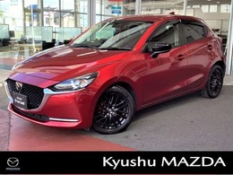 マツダ MAZDA2 15S　BLK　TE ETC　前後ドラレコ　360度ビューモニター