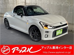 トヨタ コペン 660 GR スポーツ SURUGAスポーツマフラー BBSアルミ 5MT