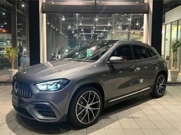 メルセデスAMG GLAクラス GLA 35 4マチック  (BSG搭載モデル) 4WD MP202501 認定中古車2年保証/アドバンスドP/前後Dレ