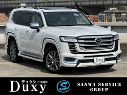 トヨタ ランドクルーザー300 3.5 ZX 4WD モデリスタ セキュリティ  Rエンタ寒冷地