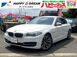 BMW 5シリーズ 523i 正規ディーラー車　バックモニター　ETC
