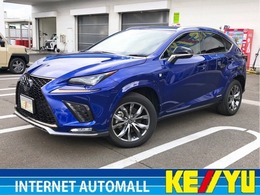 レクサス NX 300h Fスポーツ 4WD シートヒーター　シートクーラー