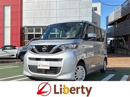 日産 ルークス 660 X 衝突軽減B 社外ナビ ETC アラウンドビューM