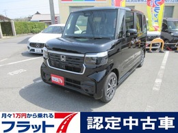 ホンダ N-BOX カスタム 660 フラット7認定ワンオーナ禁煙車衝突軽減