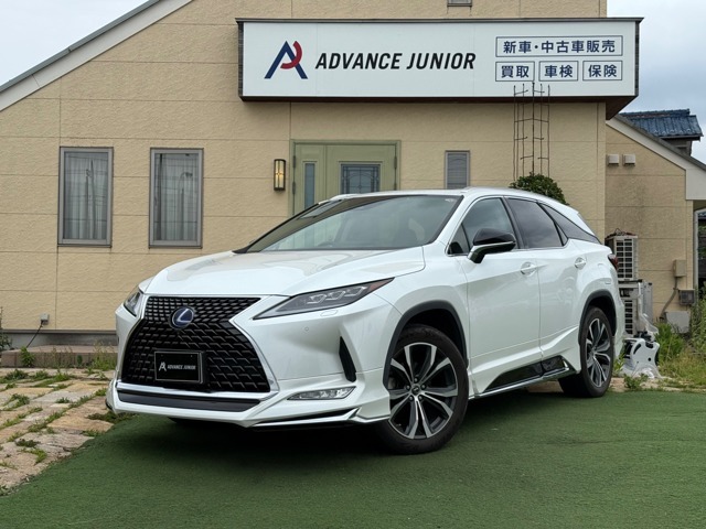 LEXUS　RXが入庫致しました！！前オーナー様も大事にお乗り頂いたお車です！！何卒宜しくお願い致します！