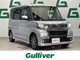 ダイハツ タント 660 カスタム X トップエディション SAII SDナビ パワスラ LEDライト ETC 禁煙