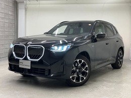 BMW X3 20d xドライブ Mスポーツ ディーゼルターボ 4WD 弊社デモレンタ　コンフォートパッケージ