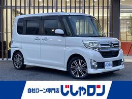 ダイハツ タント 660 カスタム RS スマートセレクション SA＆SN 外ナビ TV Bカメラ 両パワ 衝突軽減B