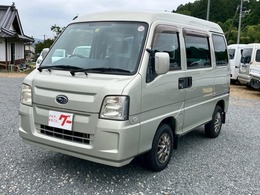スバル サンバー 660 ディアス スーパーチャージャー 4WD 