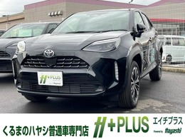 トヨタ ヤリスクロス 1.5 Z 登録済未使用車　フルセグテレビ