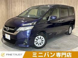 日産 セレナ 2.0 X 禁煙車 純正SDナビ 全方位カメラ エマブレ