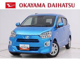 ダイハツ ミライース 660 X SAIII LEDヘッドランプ　キーレスエントリー