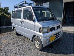 日産 クリッパー 660 DX エアコン　Wエアバッグ　両側スライドドア
