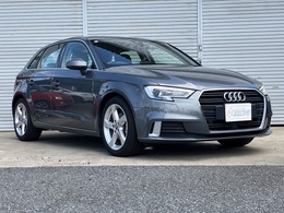 アウディ A3スポーツバック 30 TFSI スポーツ 禁煙車 純正ナビ 前後ドラレコ バックカメ