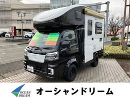 ダイハツ ハイゼットトラック ハッピー1　4WD ソーラーパネル　3000Wインバーター