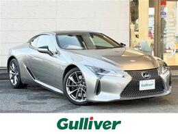 レクサス LC 500h カーボンルーフ/室内茶/フルセグTV