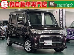 ダイハツ タント 660 カスタム X 禁煙車　ワンオーナー　純正フルセグナビ