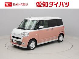 ダイハツ ムーヴキャンバス 660 ストライプス G 両側パワースライドドア