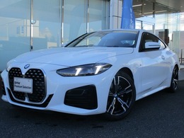 BMW 4シリーズクーペ 420i Mスポーツ 18AW 本革　ACC HUD 電動ゲート　デモ禁煙