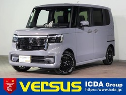 ホンダ N-BOX カスタム 660 ターボ コーディネートスタイル 2トーン 純正8型ナビ レザーS Sヒーター 禁煙車 LED