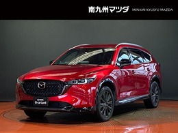 マツダ CX-8 2.2 XD スポーツ アピアランス ディーゼルターボ 4WD 衝突被害軽減ブレーキ　全周囲カメラ