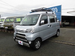ダイハツ ハイゼットデッキバン 660 L 4WD 5速マニュアル車/社外キャリア搭載